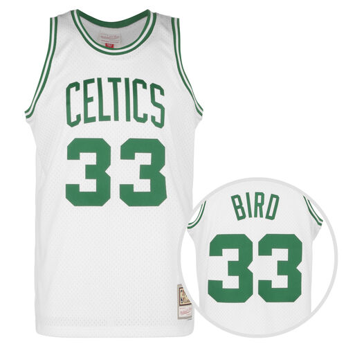 NBA Boston Celtics Larry Bird Classic Swingman Trikot Herren 