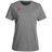 Fundamentals Cotton T-Shirt Damen , grau / rot, hi-res