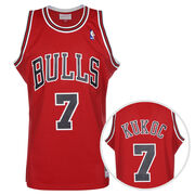 NBA Chicago Bulls Toni Kukoc Swingman Trikot Herren image number 0