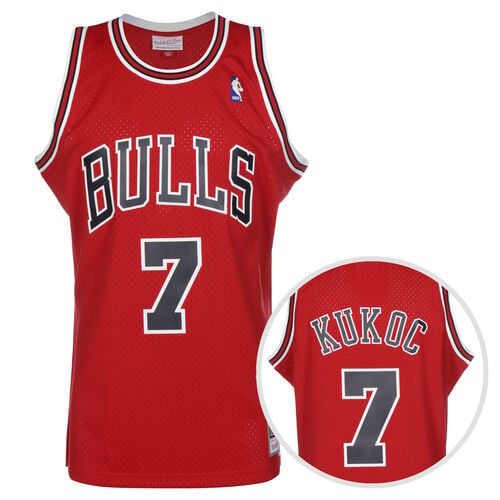 NBA Chicago Bulls Toni Kukoc Swingman Trikot Herren