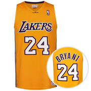 NBA Los Angeles Lakers Kobe Bryant Authentic Trikot Herren image number 0