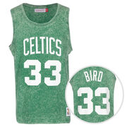 NBA Boston Celtics Larry Bird Acid Wash Trikot Herren image number 0