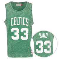 NBA Boston Celtics Larry Bird Acid Wash Trikot Herren