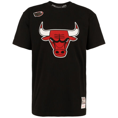 NBA Chicago Bulls Worn Logo T-Shirt Herren