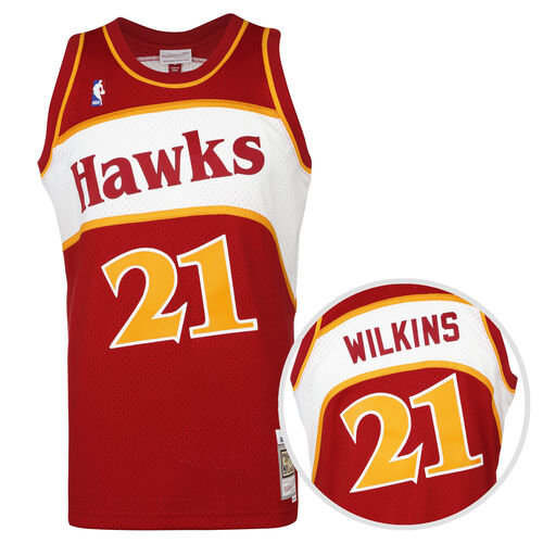 NBA Atlanta Hawks Dominique Wilkins Trikot Herren