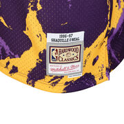 NBA Los Angeles Lakers Shaquille O’Neal Team Marble Swingman Trikot Herren image number 2