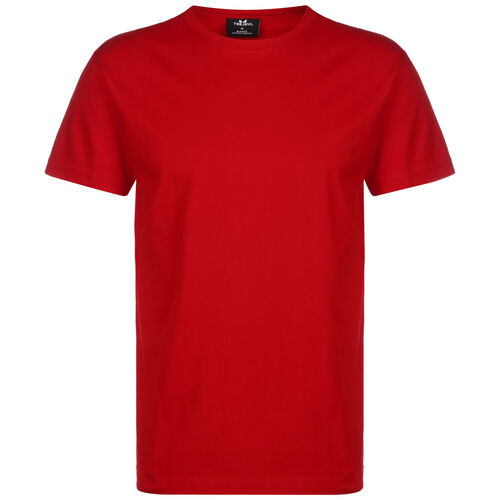 Basic Shirt Red Trainingsshirt Herren