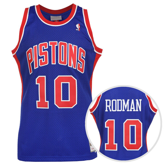 Mitchell and Ness NBA Detroit Pistons Swingman Dennis Rodman