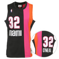 NBA Miami Heat Shaquille O'Neal Trikot Herren