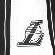 NBA Los Angeles Lakers White Logo Swingman Shorts Herren image number 2