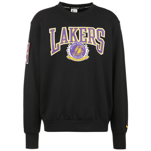 NBA Los Angeles Lakers Fleece Crew Sweatshirt Herren