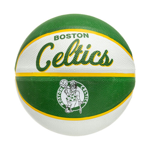 NBA Boston Celtics Team Retro Mini Basketball