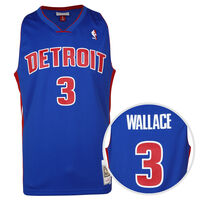 NBA Detroit Pistons Ben Wallace Trikot Herren