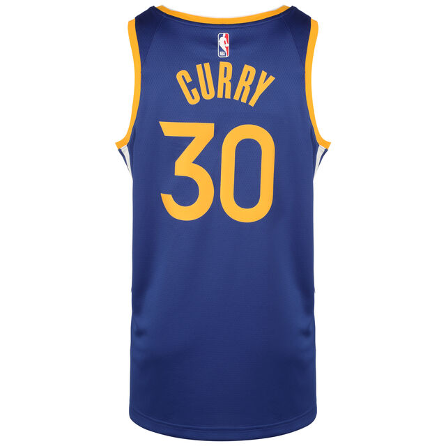 NBA Golden State Warriors Stephen Curry Swingman Statement 2022 Trikot Herren image number 2