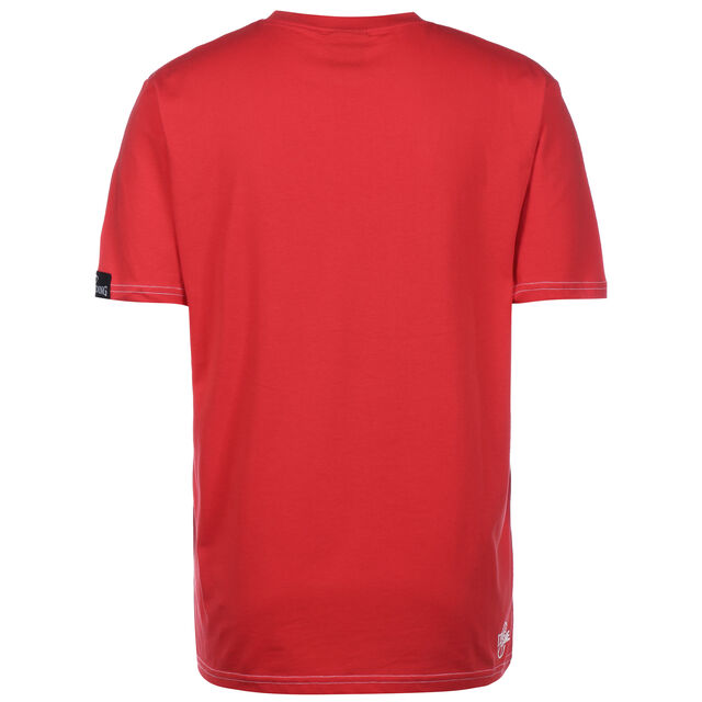 Team II T-Shirt , rot / weiß, hi-res image number 1