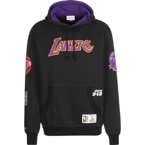 NBA Los Angeles Lakers Team Origins Fleece Kapuzenpullover Herren