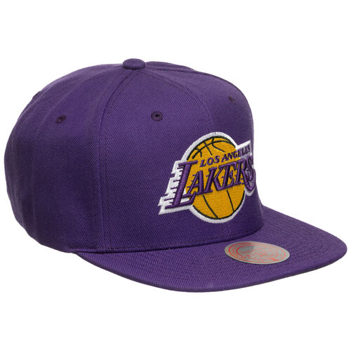 NBA Los Angeles Lakers Team Ground 2.0 Snapback Cap
