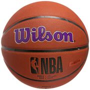 NBA Team Composite Los Angeles Lakers Basketball, orange, hi-res image number 1