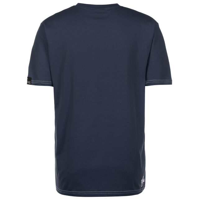 Team II T-Shirt , dunkelblau / weiß, hi-res image number 1
