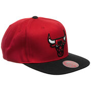 NBA Chicago Bulls Wool 2 Ton Snapback Cap image number 0