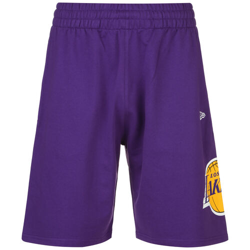 Los Angeles Lakers Washed Team Logo Shorts Herren
