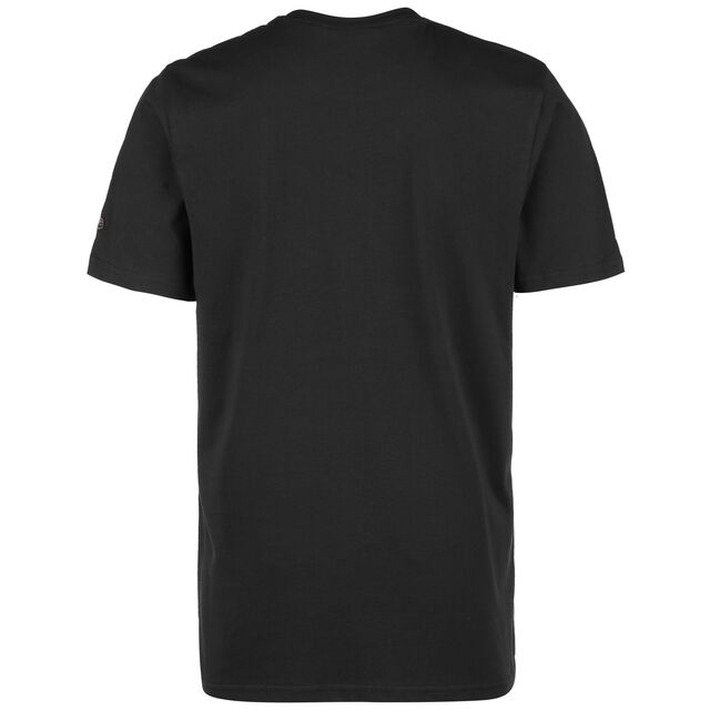 NBA Brooklyn Nets Team Logo T-Shirt Herren, schwarz / weiß, hi-res image number 1