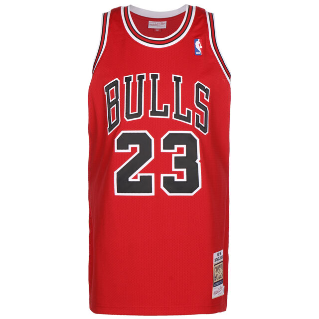NBA Chicago Bulls Michael Jordan Authentic Trikot Herren image number 1