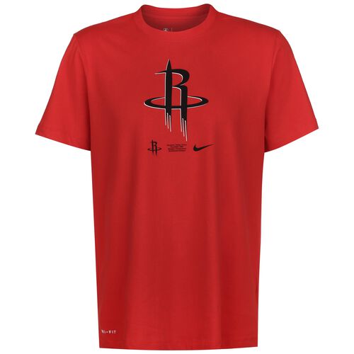 NBA Houston Rockets Dry Logo T-Shirt Herren