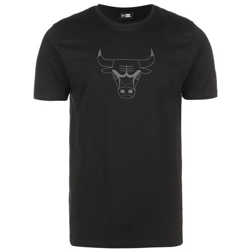 NBA Chicago Bulls Reflective Print T-Shirt Herren