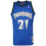 NBA Minnesota Timberwolves Kevin Garnett Trikot Herren, blau / silber, hi-res image number 1