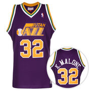 NBA Utah Jazz 2.0 Karl Malone Trikot Herren image number 0