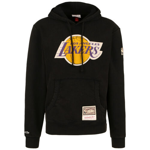 NBA Los Angeles Lakers Worn Logo Kapuzenpullover Herren