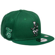 9FIFTY NBA 21 City Alternate Boston Celtics Snapback Cap, grün, hi-res image number 0