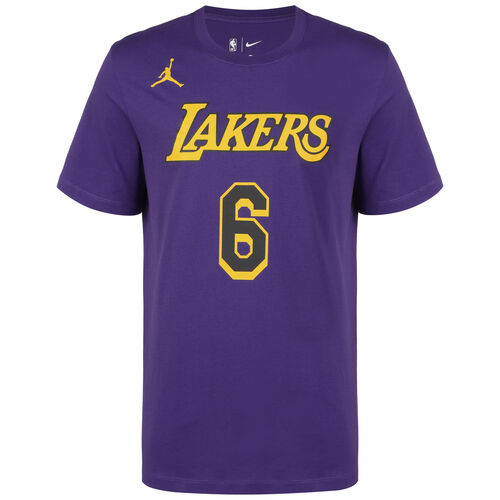 NBA Los Angeles Lakers LeBron James T-Shirt Herren