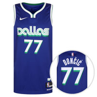 NBA Dallas Mavericks Luka Doncic Swingman City Edition 2022 Trikot Herren