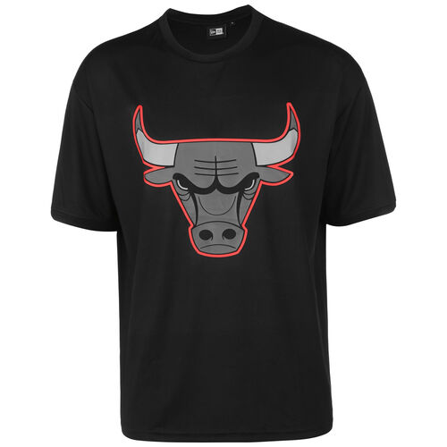 NBA Chicago Bulls Outline Mesh T-Shirt Herren