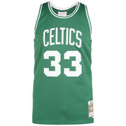 NBA Boston Celtics 1985-86 Swingman 2.0 Larry Bird Trikot Herren image number 1