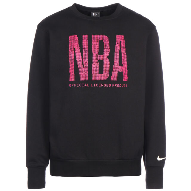 NBA Team 31 Essential Crew Sweatshirt Herren , schwarz / pink, hi-res image number 0