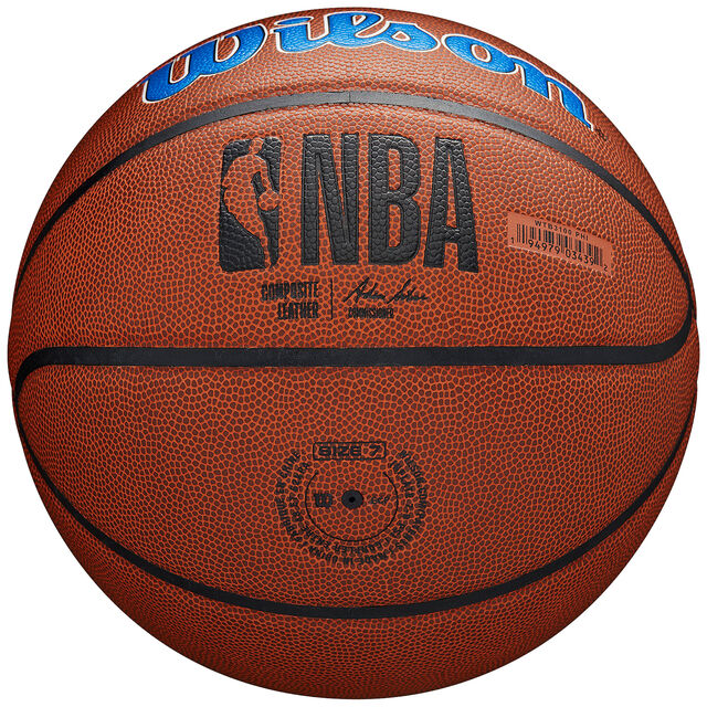 NBA Team Alliance Philadelphia 76ers Basketball, braun, hi-res image number 2