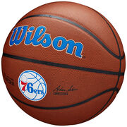 NBA Team Alliance Philadelphia 76ers Basketball, braun, hi-res image number 1