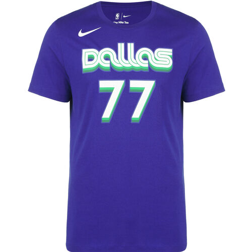 NBA Dallas Mavericks Luka Doncic T-Shirt Herren