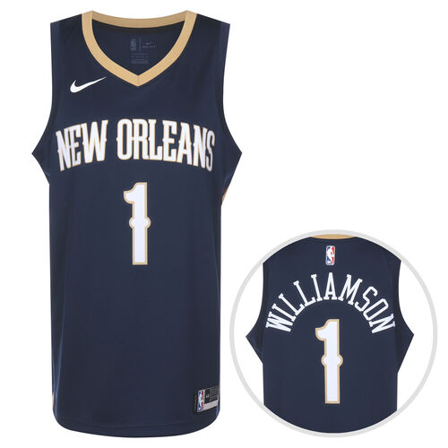 NBA New Orleans Pelicans Zion Williamson Swingman Icon 2020 Trikot Herren