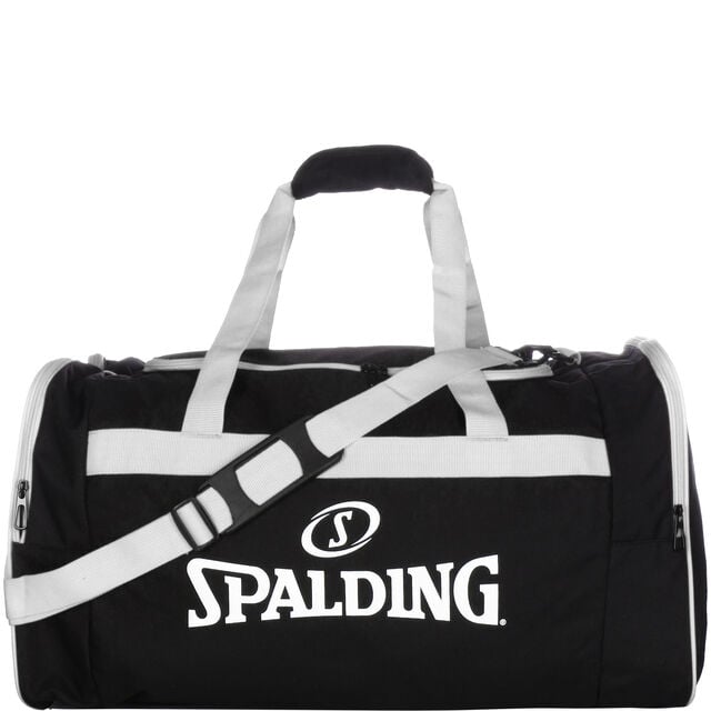 Team Bag Large Sporttasche, schwarz / weiß, hi-res image number 0