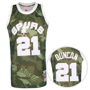 NBA San Antonio Spurs Swingman Tim Duncan Trikot Herren image number 0