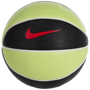 Nike Swoosh Skills Basketball, gelb / schwarz, hi-res image number 1