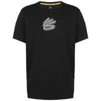 Curry Heavyweight Logo T-Shirt Herren