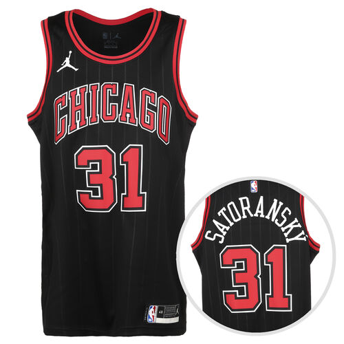 NBA Chicago Bulls Tomas Satoransky Swingman Statement 2020 Trikot Herren