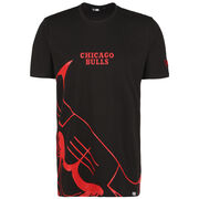 NBA Chicago Bulls Enlarged Logo T-Shirt Herren image number 0