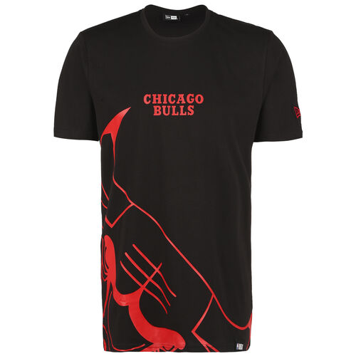 NBA Chicago Bulls Enlarged Logo T-Shirt Herren