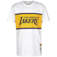 NBA Los Angeles Lakers Block T-Shirt Herren
